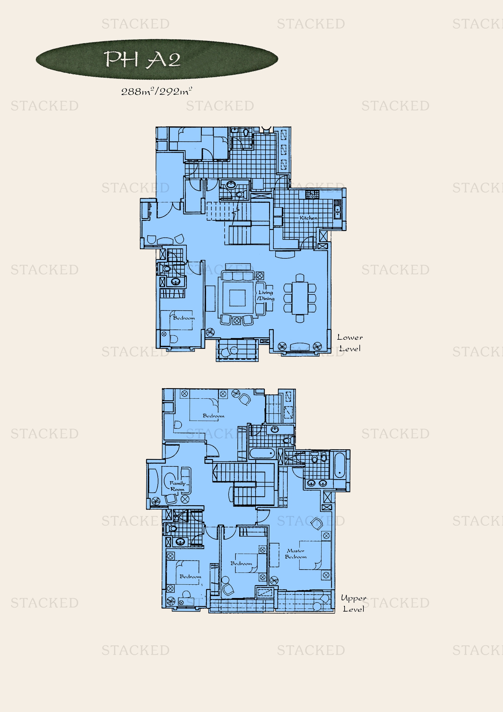 Stacked homes Aspen Heights Singapore Condo Floor Plans, Images And